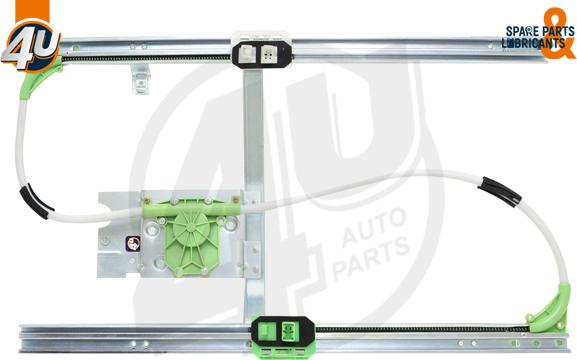 4U 29508RN - Підйомний пристрій для вікон autozip.com.ua