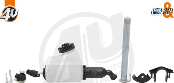 4U 29573RN - Головний циліндр, система зчеплення autozip.com.ua