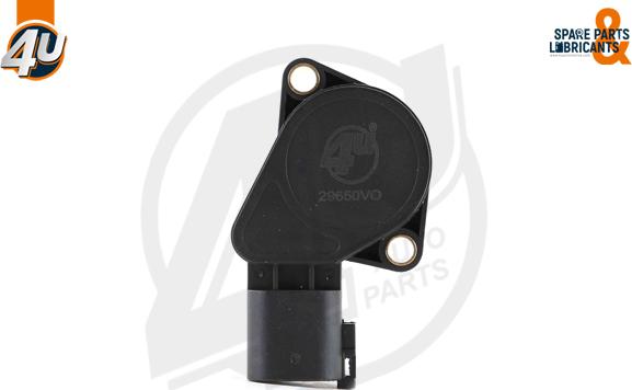 4U 29650VO - Датчик, положення педалі акселератора autozip.com.ua