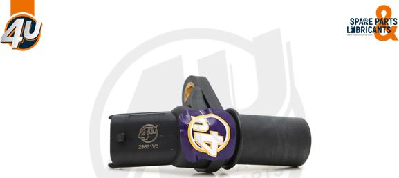 4U 29651VO - Датчик імпульсів, колінчастий вал autozip.com.ua