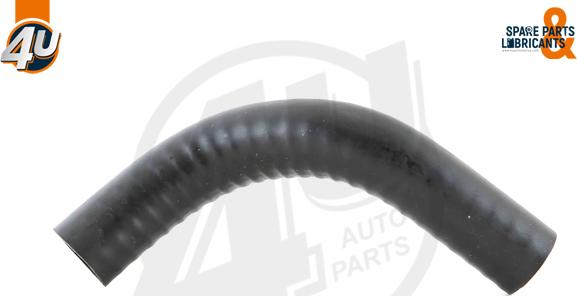 4U 29630VO - Шланг, теплообмінник для охолодження трансмісійного масла autozip.com.ua