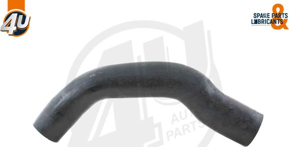 4U 29631VO - Шланг радіатора autozip.com.ua