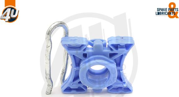 4U 29057SC - Пружинний затиск, монтаж скла autozip.com.ua