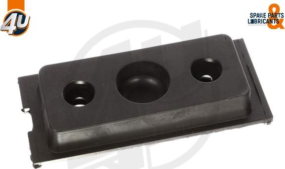 4U 29158VO - Підвіска, радіатор autozip.com.ua