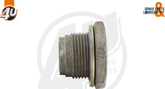 4U 29152VO - Різьбова пробка, масляний піддон autozip.com.ua