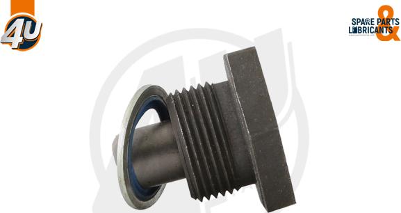 4U 29109SC - Різьбова пробка, масляний піддон autozip.com.ua