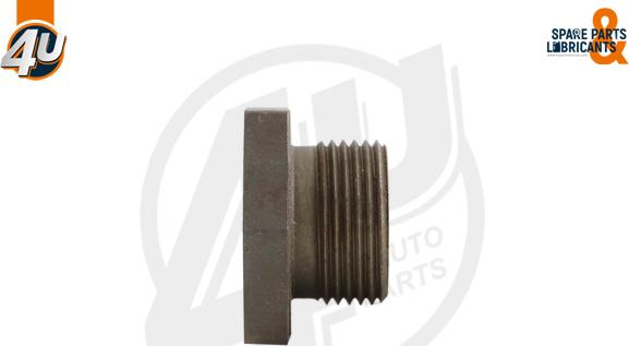 4U 29179SC - Різьбова пробка, масляний піддон autozip.com.ua
