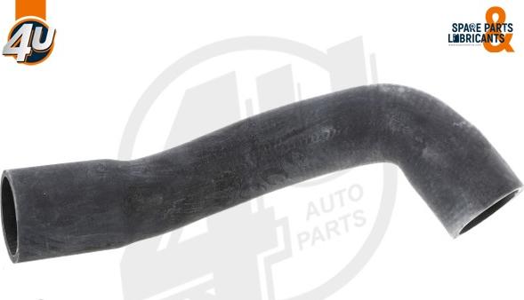 4U 29384SC - Шланг, теплообмінник для охолодження трансмісійного масла autozip.com.ua