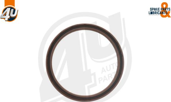 4U 29795VO - Ущільнене кільце, колінчастий вал autozip.com.ua