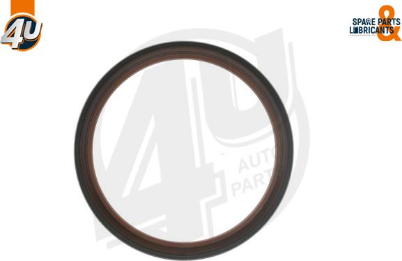 4U 29791VO - Ущільнене кільце, колінчастий вал autozip.com.ua