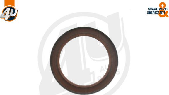 4U 29793VO - Ущільнене кільце, колінчастий вал autozip.com.ua