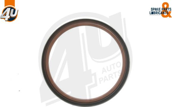 4U 29737ME - Ущільнене кільце, колінчастий вал autozip.com.ua