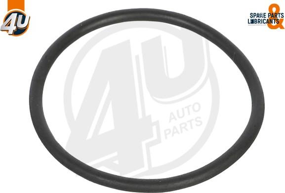 4U 24502ME - Прокладка, термостат autozip.com.ua