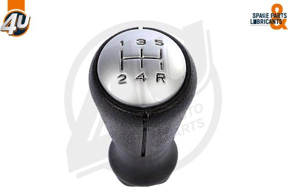 4U 24399PU - Ручка важеля перемикання передач autozip.com.ua