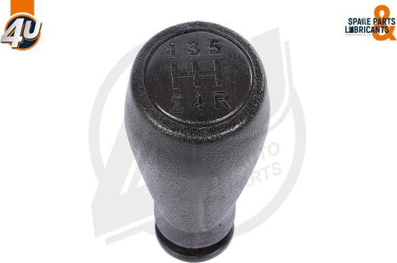 4U 24397PU - Ручка важеля перемикання передач autozip.com.ua