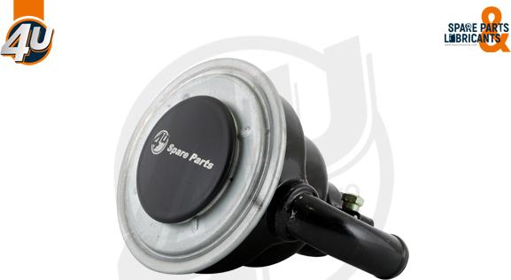 4U 25910MN - Маслознімний щиток, вентиляція картера autozip.com.ua