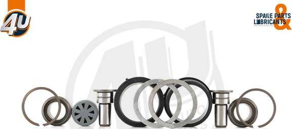 4U 25064ME - Ремкомплект, підшипник вимикання зчеплення autozip.com.ua