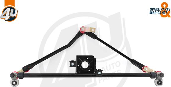4U 25300MN - Система тяг і важелів приводу склоочисника autozip.com.ua