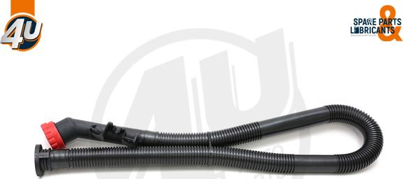 4U 26094MN - Масляний шланг autozip.com.ua