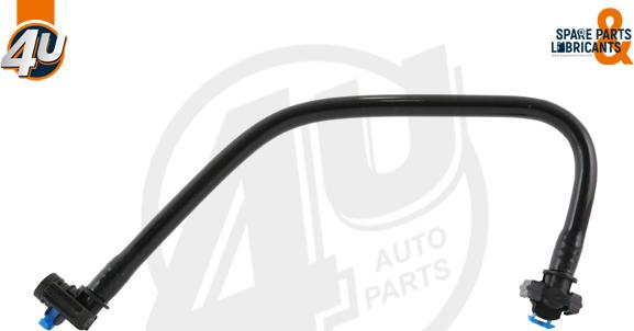 4U 26098MN - Напірний трубопровід, пневматичний компресор autozip.com.ua