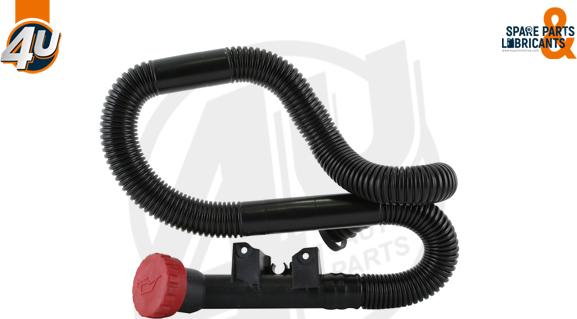 4U 26097MN - Масляний шланг autozip.com.ua