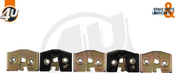 4U 26061MN - Замок, кабіна autozip.com.ua