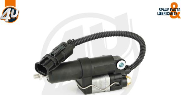 4U 26001MN - Клапан, управління рециркуляція ОГ autozip.com.ua