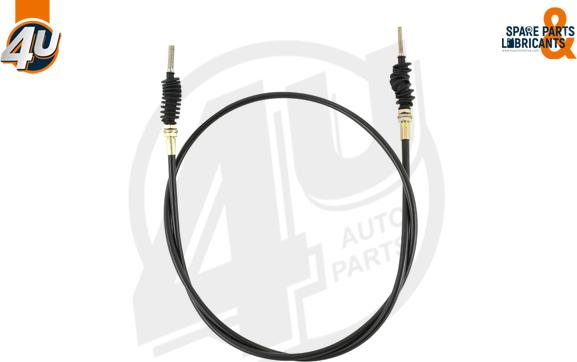 4U 26013MN - Тросик газу autozip.com.ua