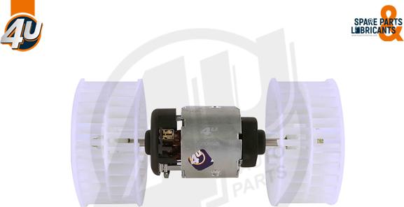 4U 26086MN - Вентилятор салону autozip.com.ua