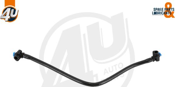 4U 26108MN - Трубка охолоджуючої рідини autozip.com.ua