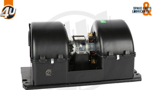 4U 26120VO - Вентилятор салону autozip.com.ua