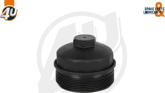 4U 26888ME - Кришка, корпус масляного фільтра autozip.com.ua