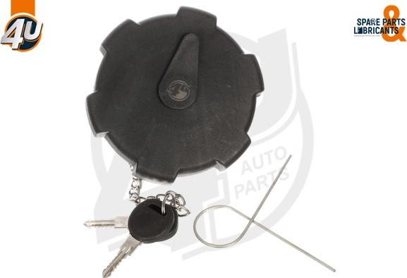 4U 26216MN - Кришка, паливної бак autozip.com.ua