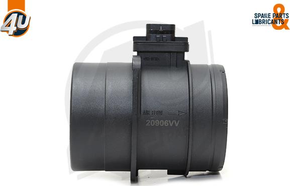 4U 20906VV - Датчик потоку, маси повітря autozip.com.ua