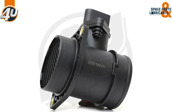4U 20916VV - Датчик потоку, маси повітря autozip.com.ua