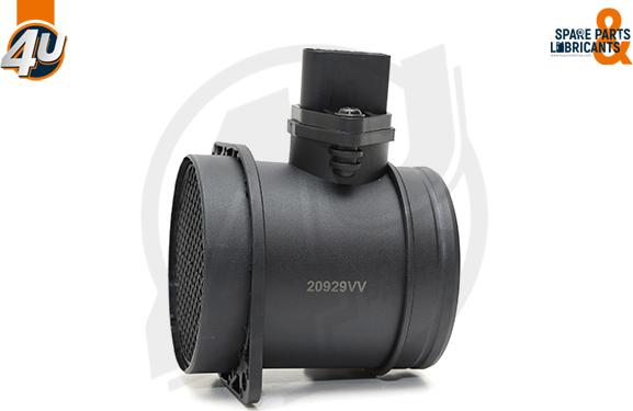 4U 20929VV - Датчик потоку, маси повітря autozip.com.ua