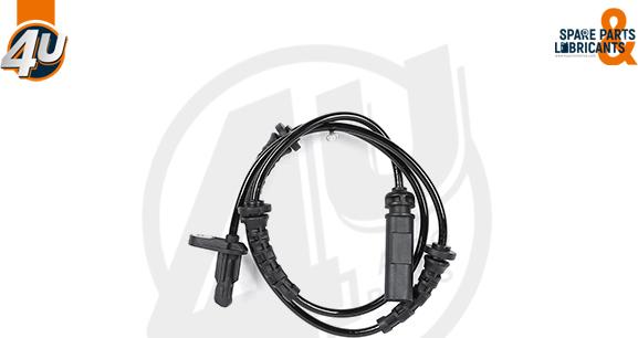 4U 20474BW - Датчик ABS, частота обертання колеса autozip.com.ua