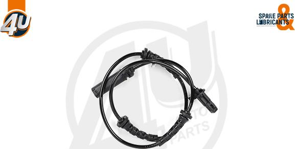 4U 20475BW - Датчик ABS, частота обертання колеса autozip.com.ua