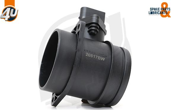 4U 20817BW - Датчик потоку, маси повітря autozip.com.ua