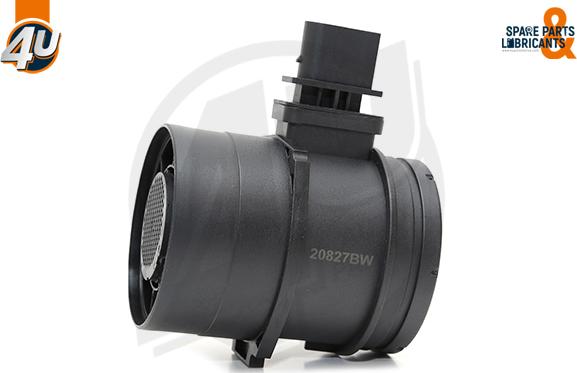 4U 20827BW - Датчик потоку, маси повітря autozip.com.ua