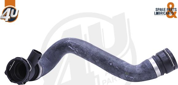 4U 21106BW - Шланг радіатора autozip.com.ua