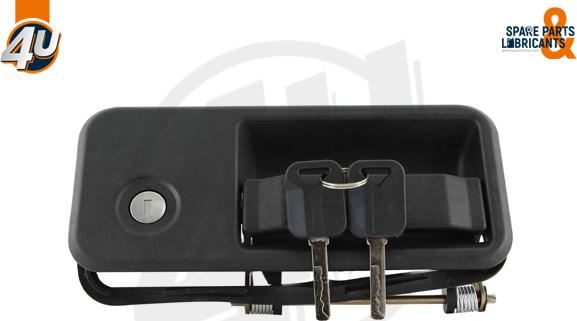 4U 28091VO - Ручка двері autozip.com.ua