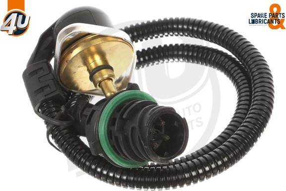 4U 28047VO - Датчик, тиск наддуву autozip.com.ua