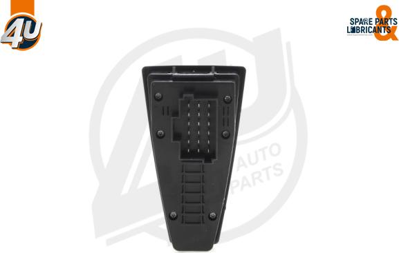 4U 28002VO - Вимикач, стеклолод'емнік autozip.com.ua