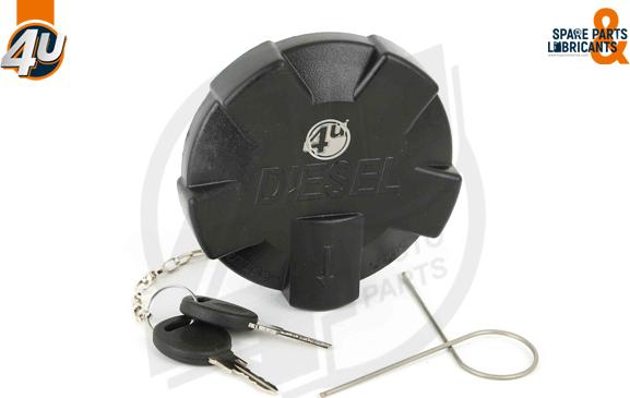 4U 28035VO - Кришка, паливної бак autozip.com.ua