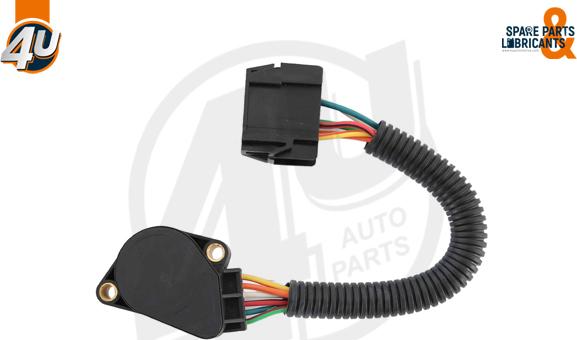 4U 28030VO - Датчик, положення педалі акселератора autozip.com.ua