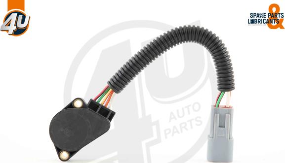 4U 28031VO - Датчик, положення педалі акселератора autozip.com.ua