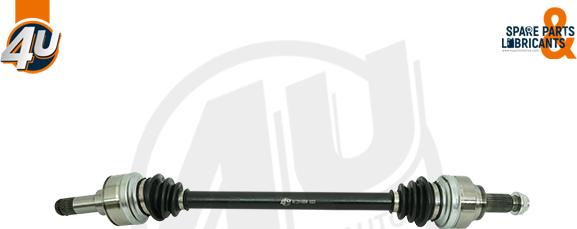 4U 23148BW - Приводний вал autozip.com.ua
