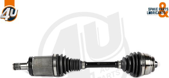 4U 23142BW - Приводний вал autozip.com.ua