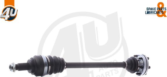 4U 23135BW - Приводний вал autozip.com.ua